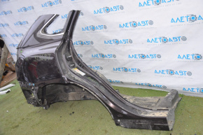 Quarter wing rear right Lexus RX350 RX450h 10-15 brown, butt