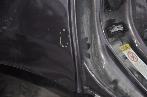 Quarter wing rear right Lexus RX350 RX450h 10-15 brown, butt