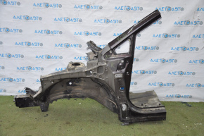 Front left quarter Lexus RX350 RX450h 10-15 brown
