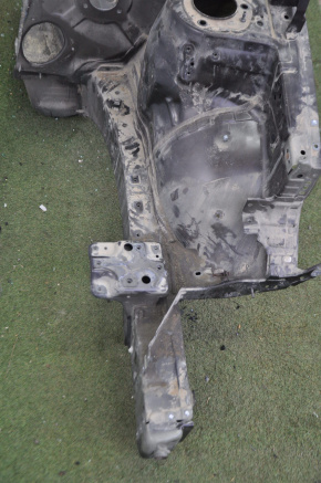 Front left quarter Lexus RX350 RX450h 10-15 brown