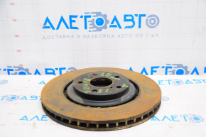 Brake disc front left Lexus RX350 RX450h 10-15 328/28mm