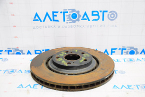 Brake disc front right Lexus RX350 RX450h 10-15 328/28mm