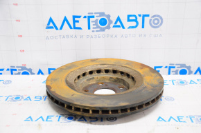 Brake disc front right Lexus RX350 RX450h 10-15 328/28mm