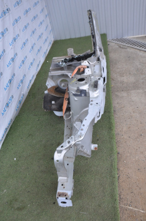 Front quarter left Mazda CX-7 06-12 silver