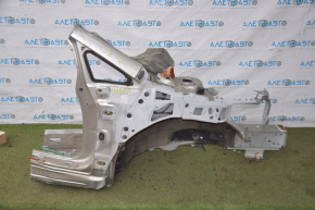 Front right quarter Mazda CX-7 06-12 silver, dent