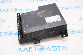 RELAY FUSE BOX Mercedes W221 cover latches broken