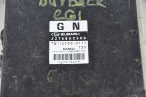 ECU engine computer Subaru Outback 10-12 3.6