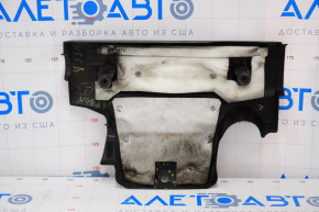 Toyota Camry v55 15-17 hybrid usa engine cover, broken fastener