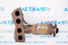 Exhaust manifold with catalytic converter Toyota Camry v55 15-17 hybrid