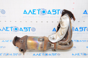 Exhaust manifold with catalytic converter Toyota Camry v55 15-17 hybrid