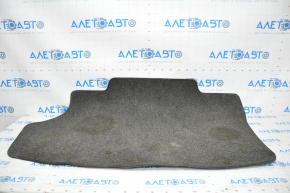 Trunk carpet Toyota Camry v55 15-17 usa hybrid, no inscription, gray, dry cleanable