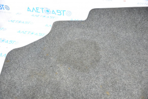 Trunk carpet Toyota Camry v55 15-17 usa hybrid, no inscription, gray, dry cleanable