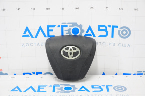 Airbag in steering wheel driver Toyota Camry v55 15-17 usa, chrome