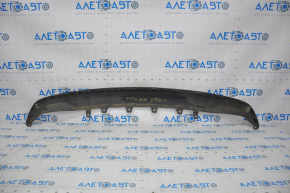 Rear bumper lip Toyota Camry v55 15-17 usa LE broken fasteners, drilled holes, scratches