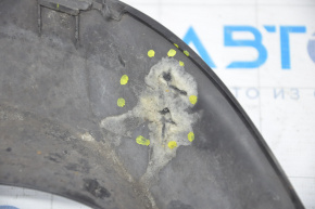 Rear bumper lip Toyota Camry v55 15-17 usa LE broken fasteners, drilled holes, scratches