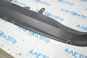 Rear bumper lip Toyota Camry v55 15-17 usa LE broken fasteners, drilled holes, scratches