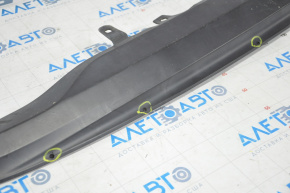 Rear bumper lip Toyota Camry v55 15-17 usa LE broken fasteners, drilled holes, scratches