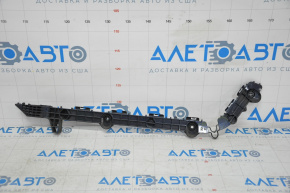 Rear bumper mount left Toyota Camry v55 15-17 usa broken mount