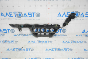 Rear bumper mount right Toyota Camry v55 15-17 usa broken mount
