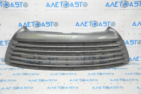 Front bumper grille Toyota Camry v55 15-17 usa LE, broken fastener, dented
