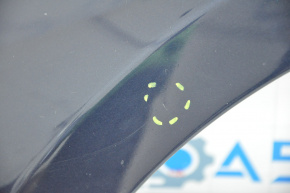 Front left wing Toyota Camry v55 15-17 usa blue 8W6, butt