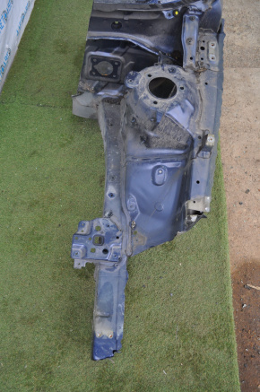 Front quarter left Toyota Camry v55 15-17 usa blue