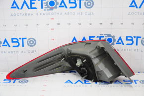 Light outer wing right Toyota Camry v55 15-17 usa cracked housing, crack on glass