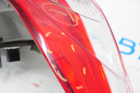 Light outer wing right Toyota Camry v55 15-17 usa cracked housing, crack on glass