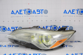 Headlight front left Toyota Camry v55 15-17 bare usa LE\XLE halogen, for polishing