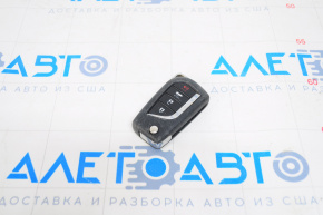 Toyota Camry v70 18-24 folding key, 4 buttons, worn