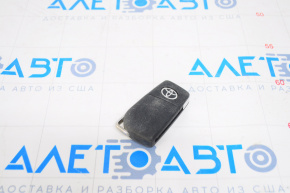 Toyota Camry v70 18-24 folding key, 4 buttons, worn