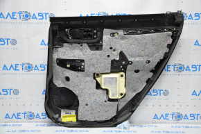 Door trim panel rear left Toyota Highlander 14-16 black