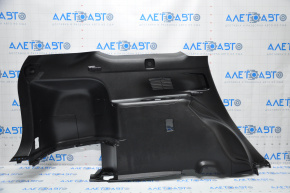 Left arch trim Toyota Highlander 14-19 black, scratches, worn