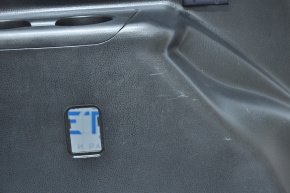 Left arch trim Toyota Highlander 14-19 black, scratches, worn
