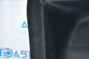 Left arch trim Toyota Highlander 14-19 black, scratches, worn
