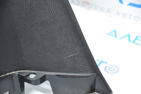 Left arch trim Toyota Highlander 14-19 black, scratches, worn