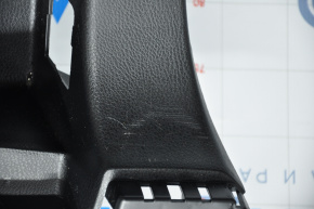 Arch trim right Toyota Highlander 14-19 black, scratches, worn