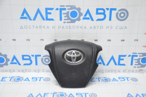 Airbag in steering wheel driver Toyota Highlander 14-19 black