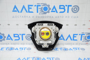 Airbag in steering wheel driver Toyota Highlander 14-19 black