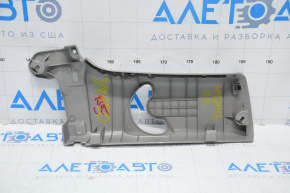 Rear pillar trim right front Toyota Highlander 14-19 gray, worn