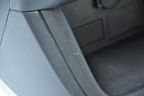 Console central armrest Toyota Highlander 14-16 black, scratches