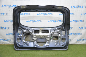 Naked tailgate Toyota Highlander 14-19 for folding glass, blue 8V5