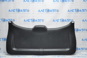 Toyota Highlander 14-19 trunk door trim black, scratches, worn