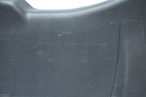 Toyota Highlander 14-19 trunk door trim black, scratches, worn
