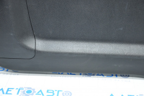 Toyota Highlander 14-19 trunk door trim black, scratches, worn