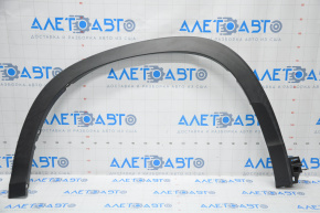 Front left wing arch trim Toyota Highlander 14-19 scratch, broken fastener