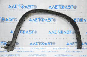 Front left wing arch trim Toyota Highlander 14-19 scratch, broken fastener