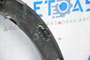 Front left wing arch trim Toyota Highlander 14-19 scratch, broken fastener