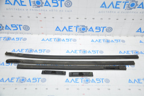Roof trim left Toyota Highlander 14-19 set, breakage of fastening plug
