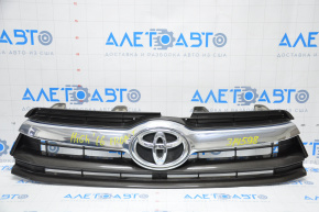 Grill grill Toyota Highlander 14-16 with badge
